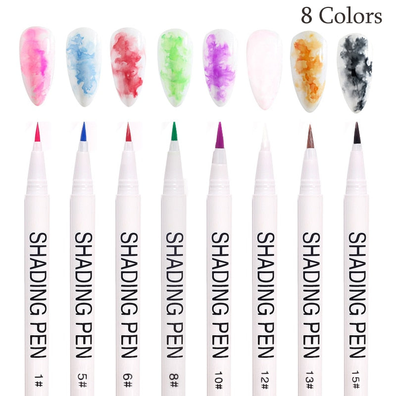 SET Nail Art Drawing Pen