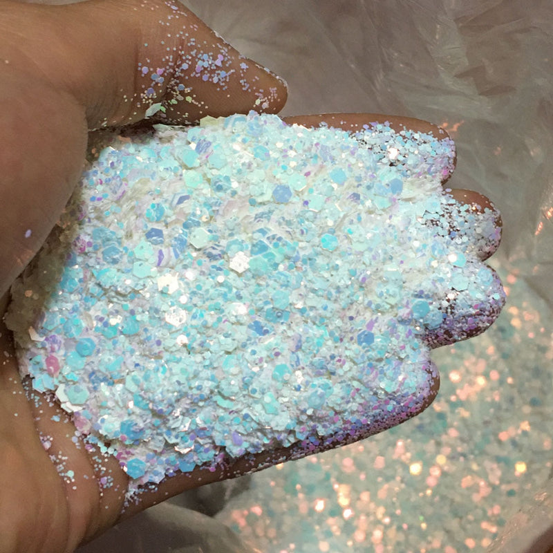 10g Holographic Chunky Glitter