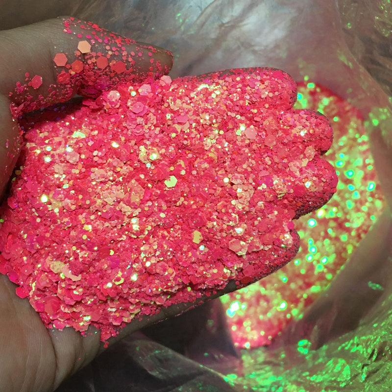 10g Holographic Chunky Glitter