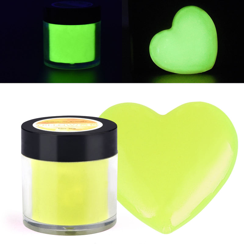 20g Glow in the Dark Powder