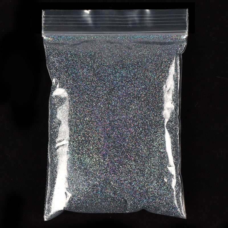 Holographic Mixed Hexagon Shape Chunky Glitter