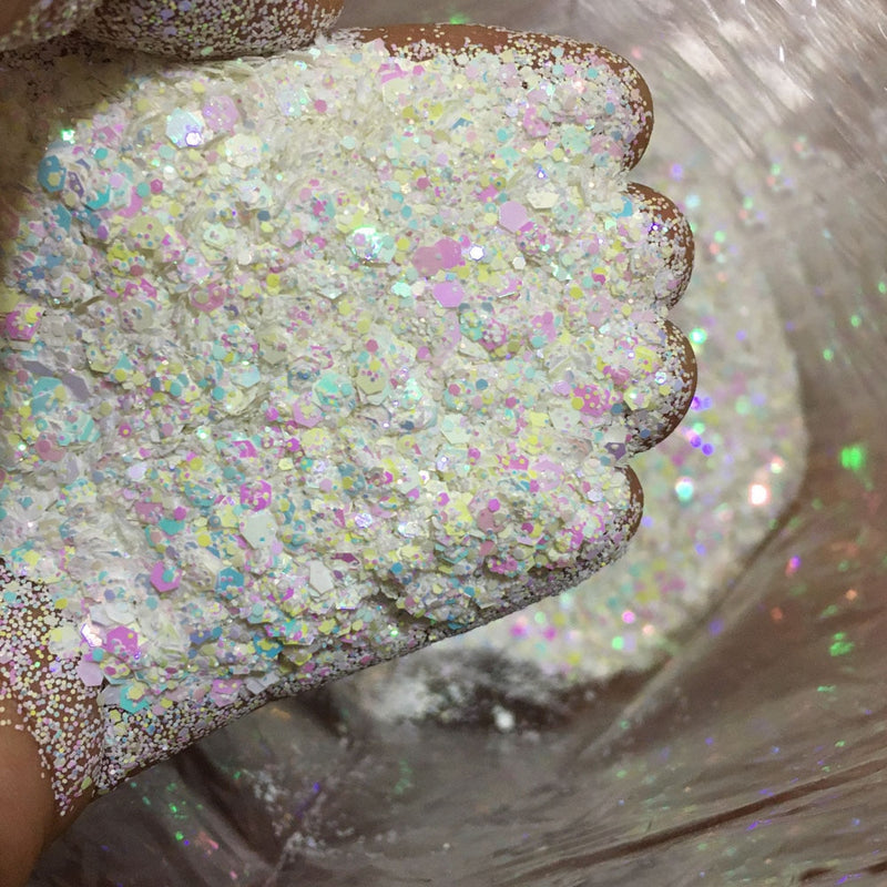 10g Holographic Chunky Glitter