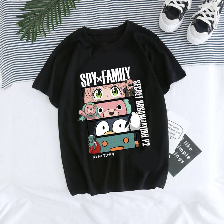 Unisex Spy X Family Tshirt