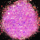 Holographic Mixed Hexagon Shape Chunky Glitter