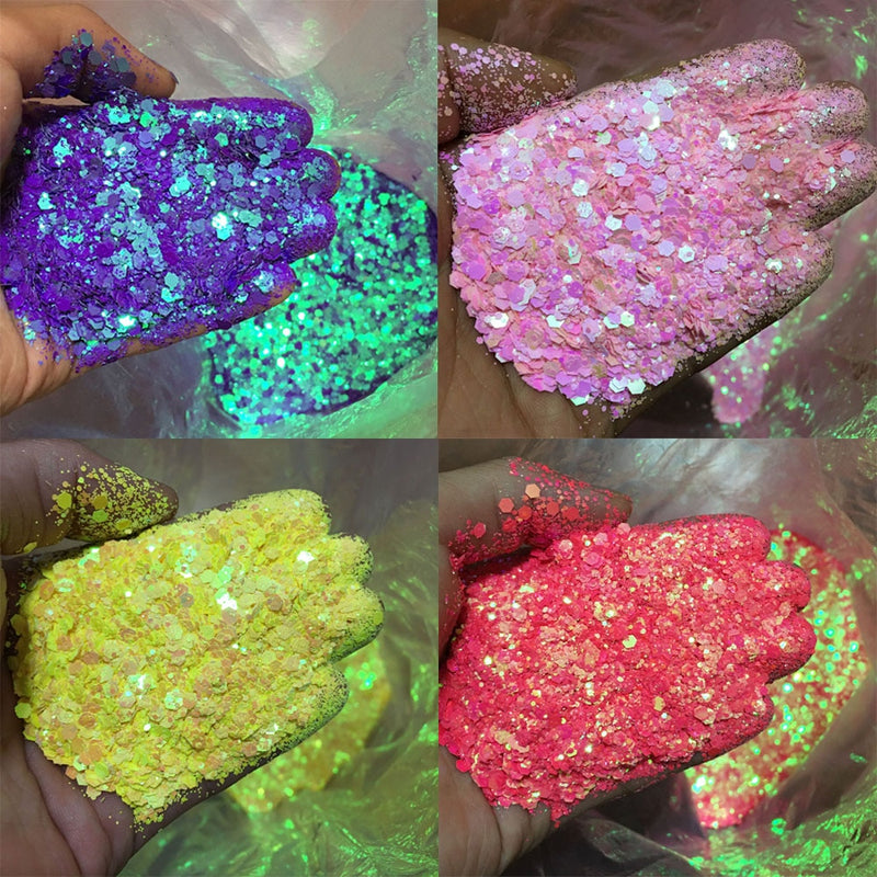 10g Holographic Chunky Glitter