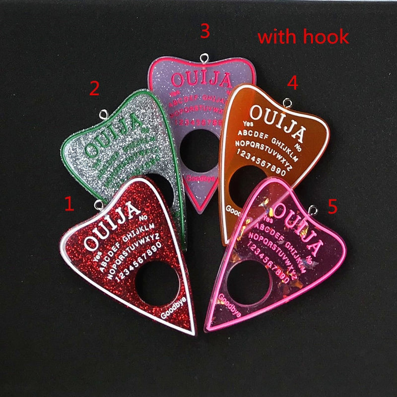 Ouija Planchette Charms