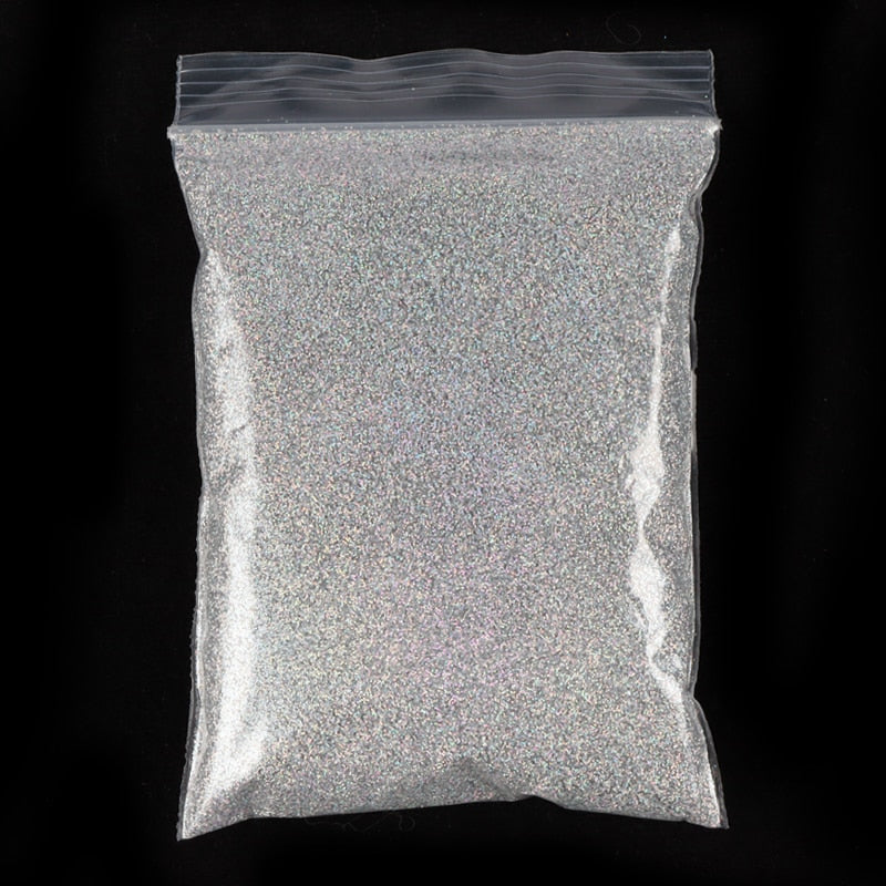 Holographic Mixed Hexagon Shape Chunky Glitter