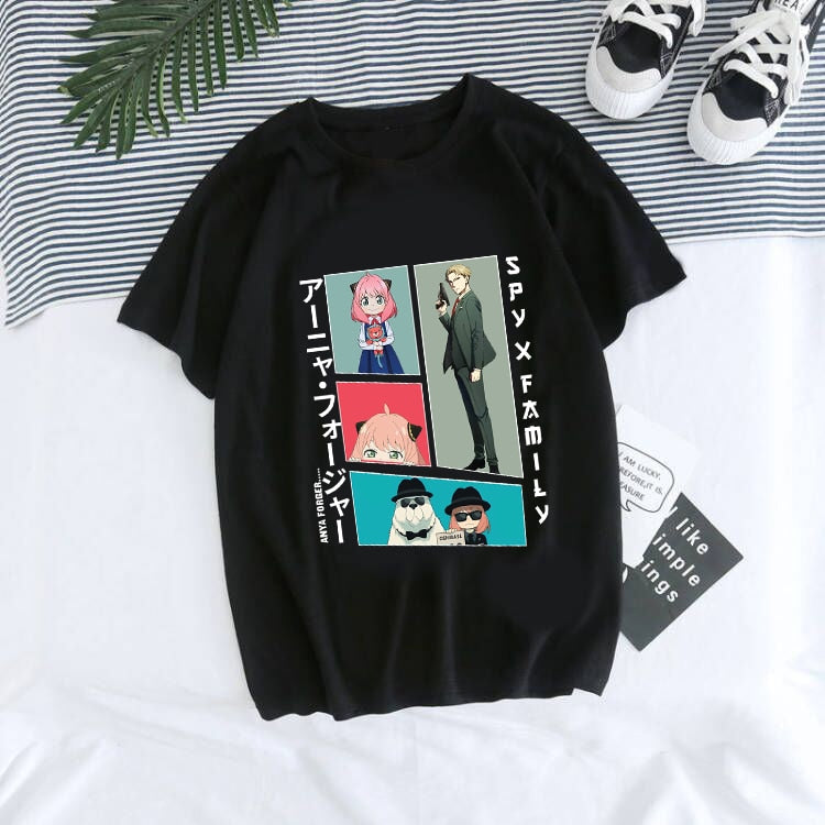 Unisex Spy X Family Tshirt