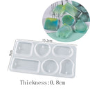 DIY Keychain Silicone Mold