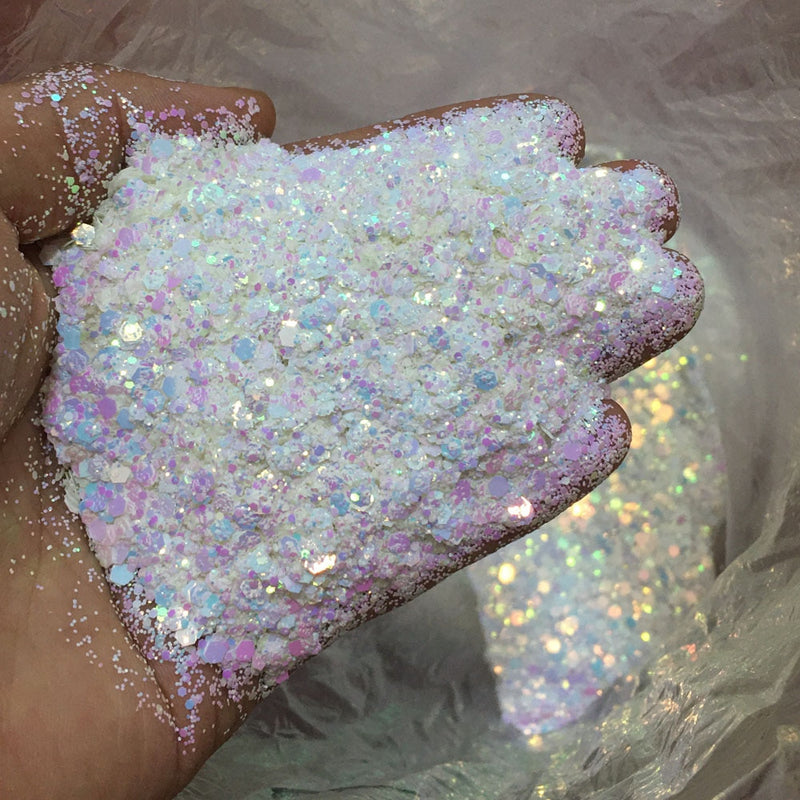 10g Holographic Chunky Glitter