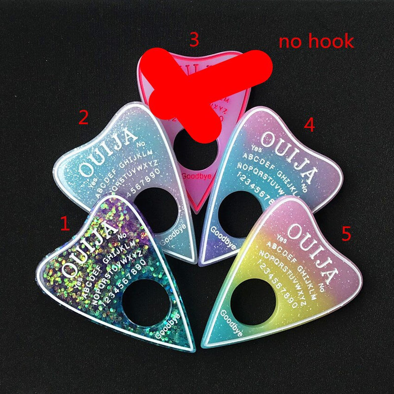 Ouija Planchette Charms