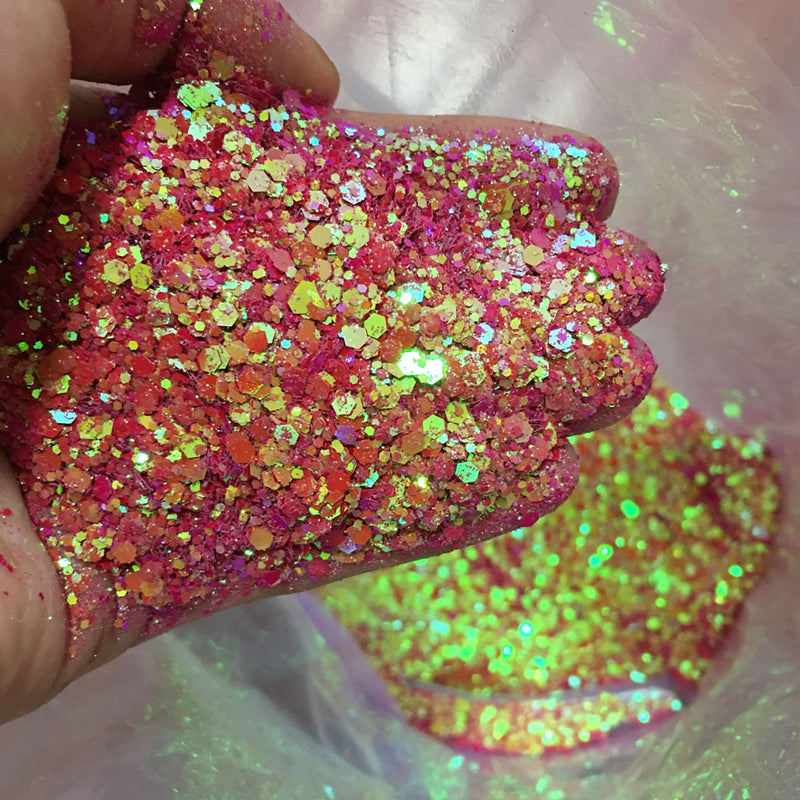 10g Holographic Chunky Glitter