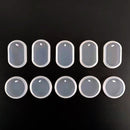 DIY Keychain Silicone Mold