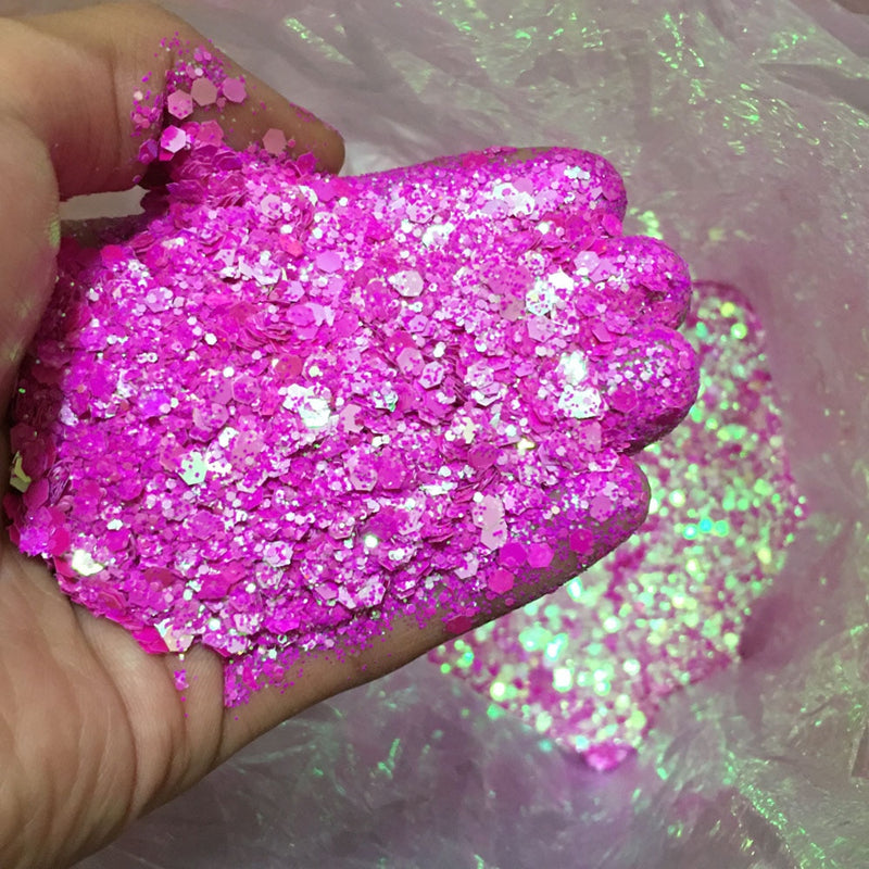 10g Holographic Chunky Glitter