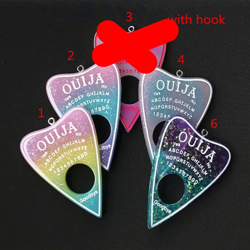 Ouija Planchette Charms