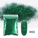 Holographic Mixed Hexagon Shape Chunky Glitter