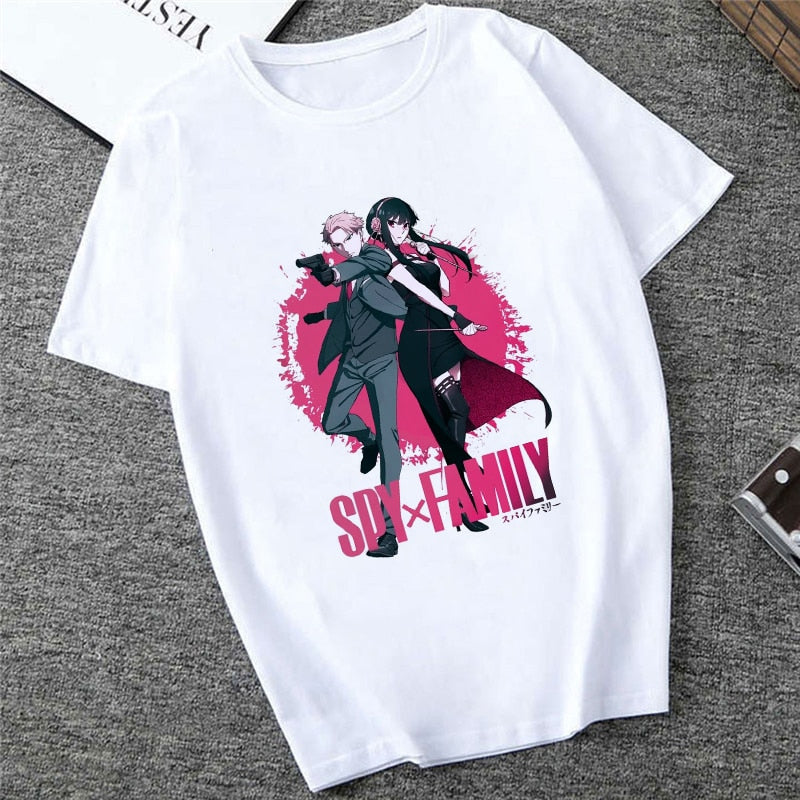 Unisex Spy X Family Tshirt