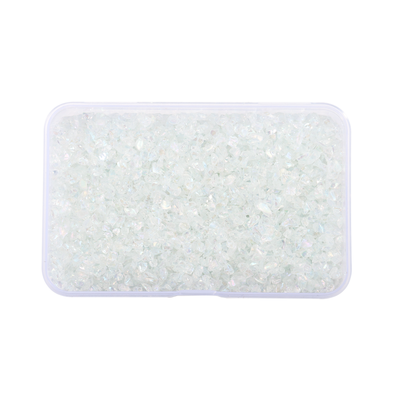 30-80g Crushed Glass Stones