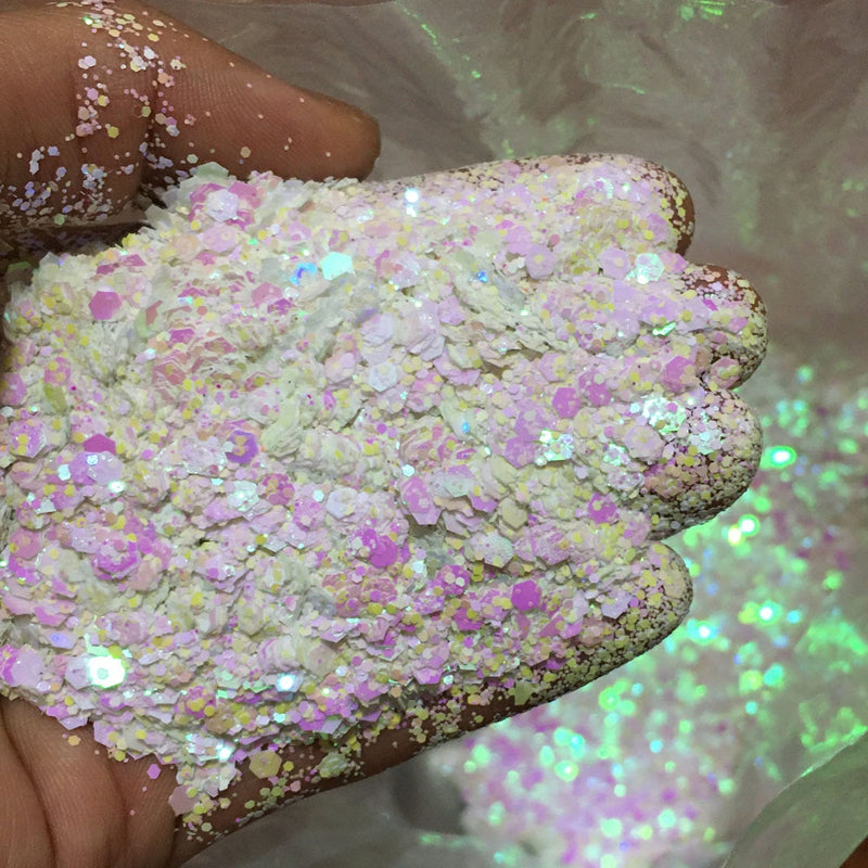 10g Holographic Chunky Glitter