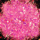 Holographic Mixed Hexagon Shape Chunky Glitter