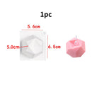 Bubble Cube Silicone Mold