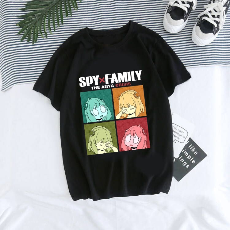 Unisex Spy X Family Tshirt