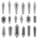 Crystal Pendulum Epoxy Resin Molds