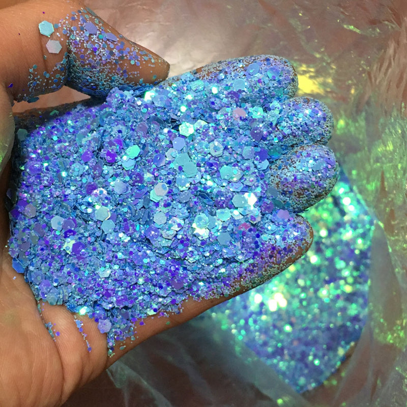 10g Holographic Chunky Glitter