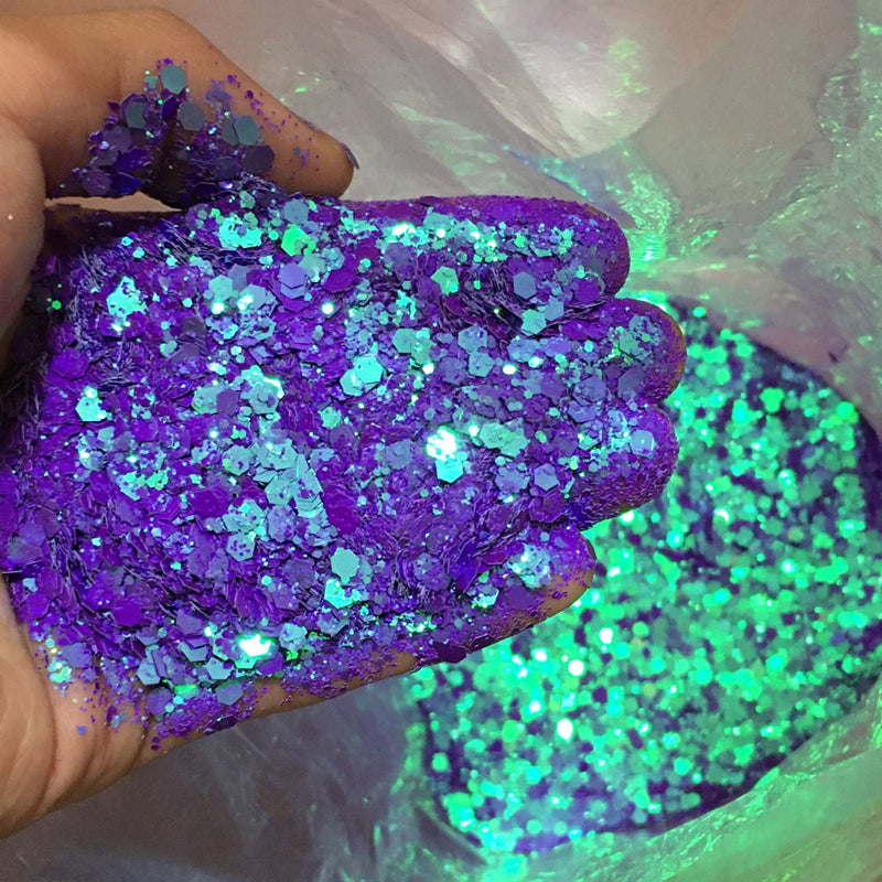 10g Holographic Chunky Glitter