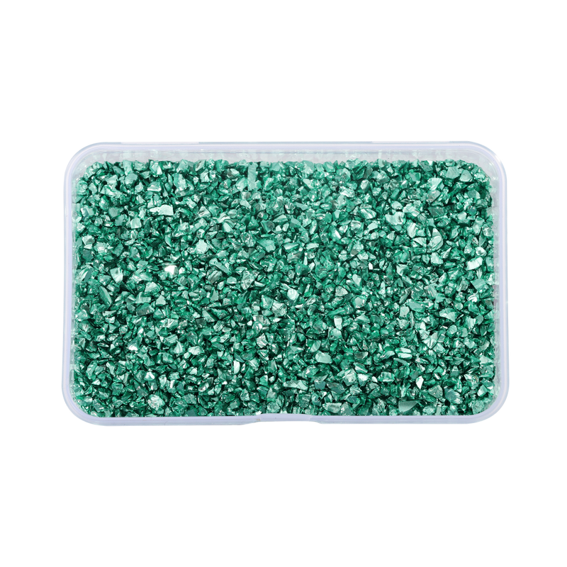 30-80g Crushed Glass Stones