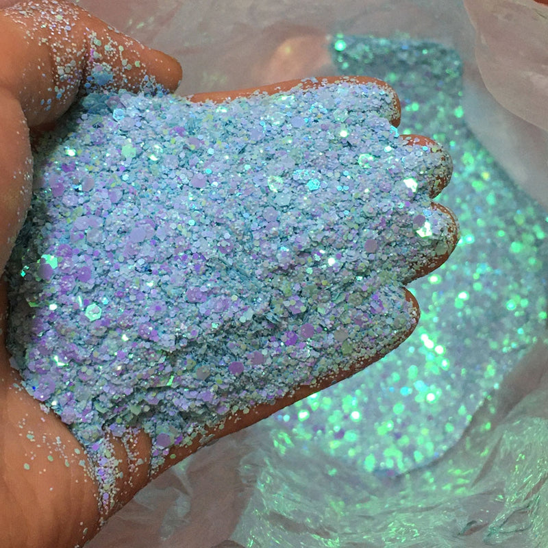 10g Holographic Chunky Glitter